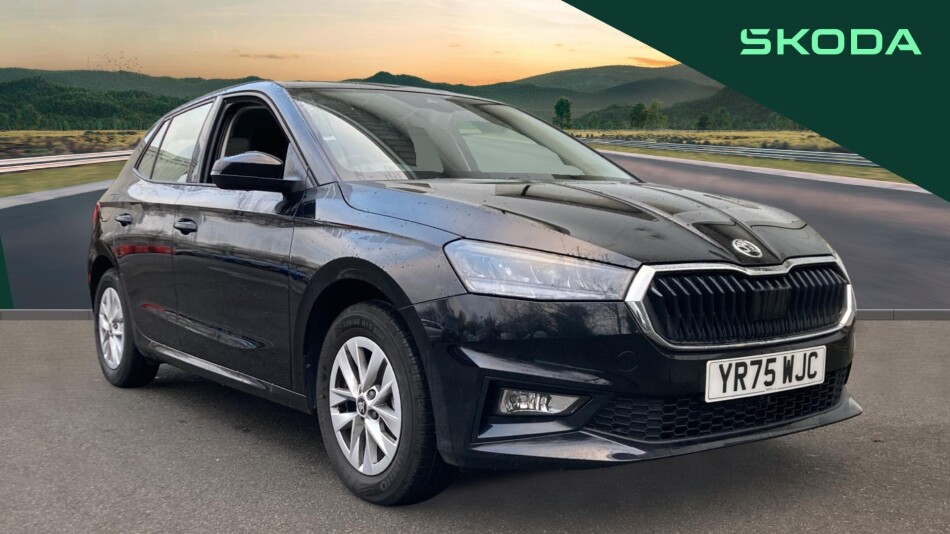 Skoda Fabia 1.0 TSI SE Edition 5dr Petrol Hatchback